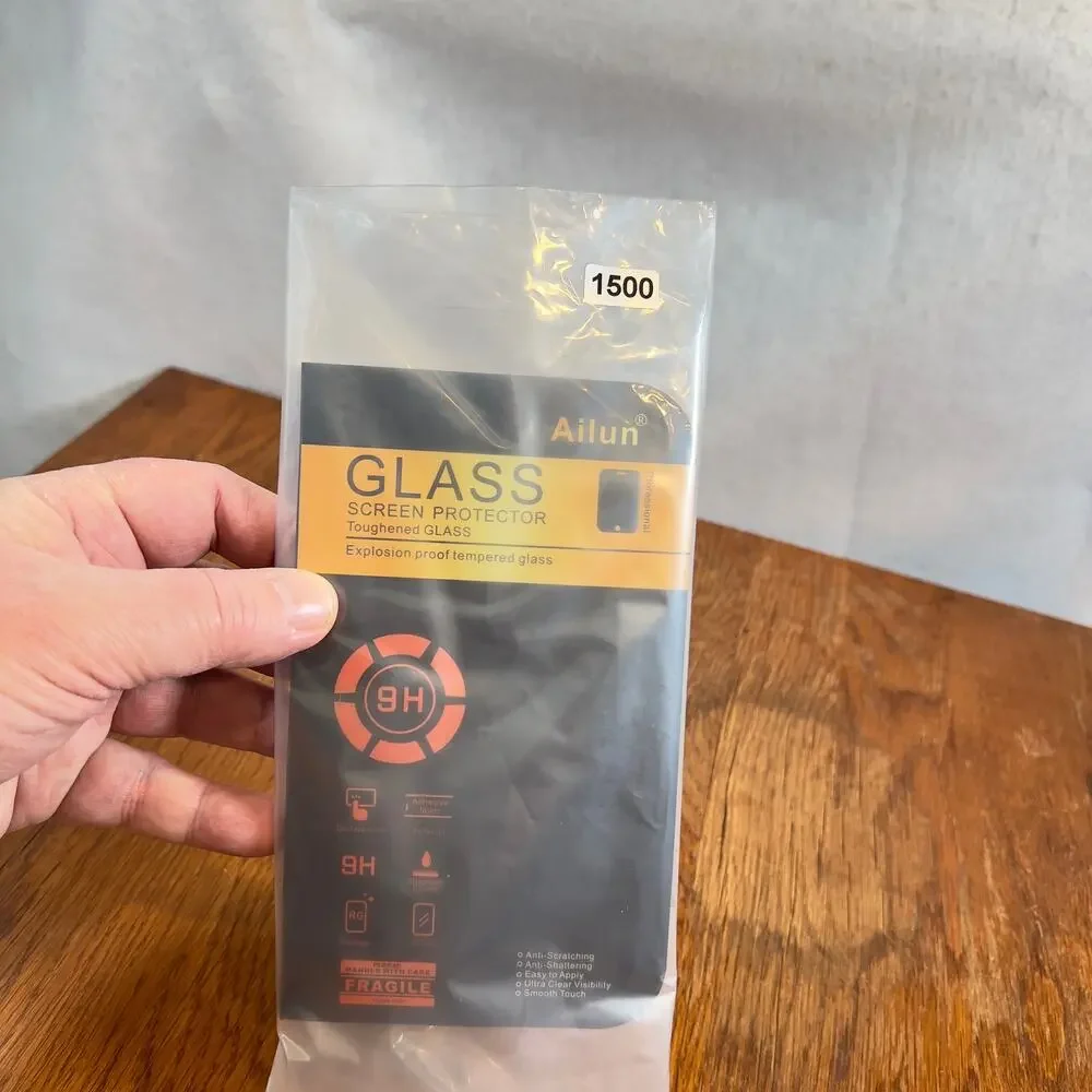 Ailun Tempered Glass Screen Protector 9H Contains One Screen + Install Supplies